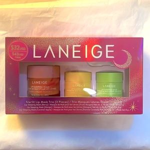 Laneige Starlit Lip Mask Trio Set